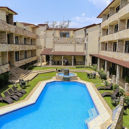 Roca Golf Hotel Bujumbura Luaran gambar