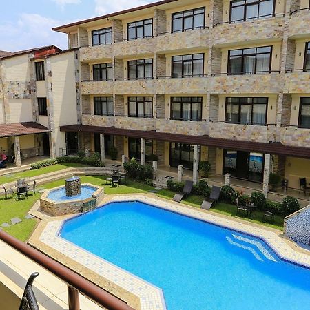 Roca Golf Hotel Bujumbura Luaran gambar