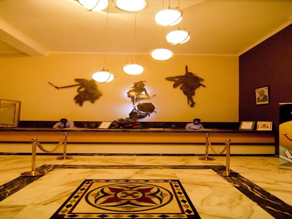 Roca Golf Hotel Bujumbura Luaran gambar