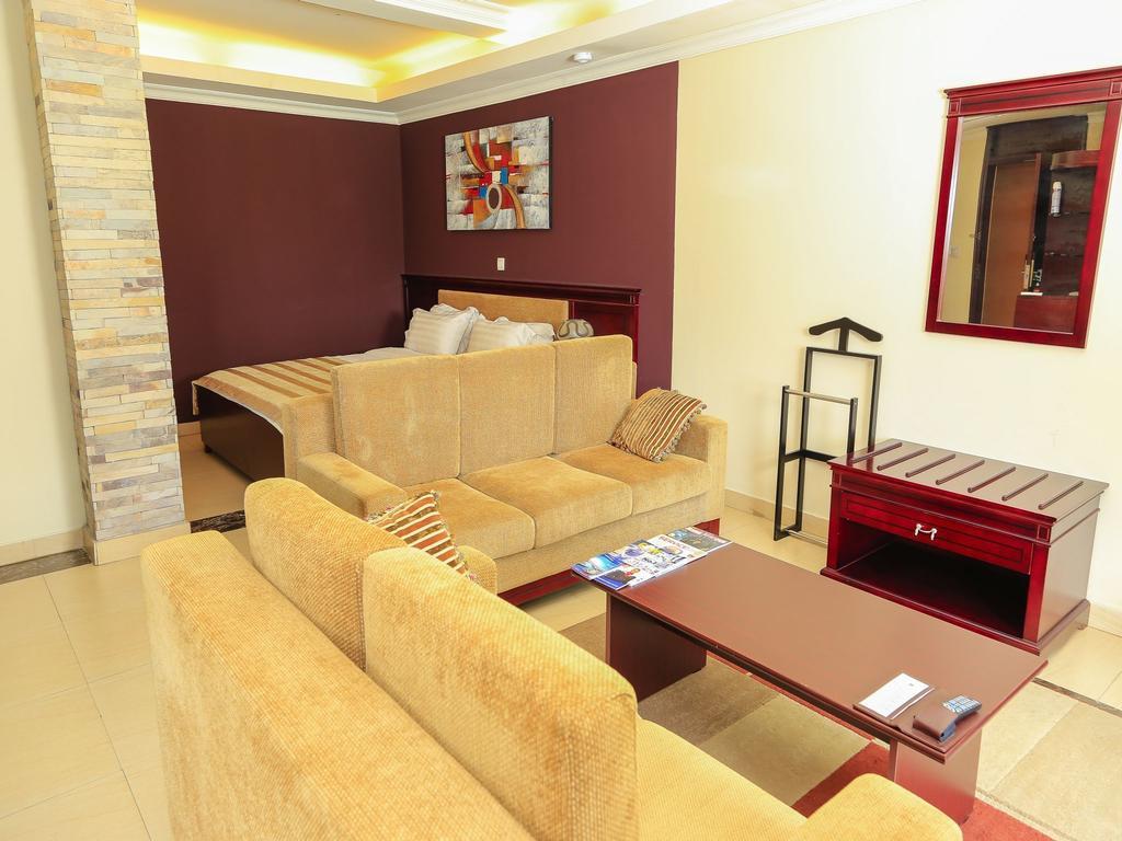Roca Golf Hotel Bujumbura Bilik gambar