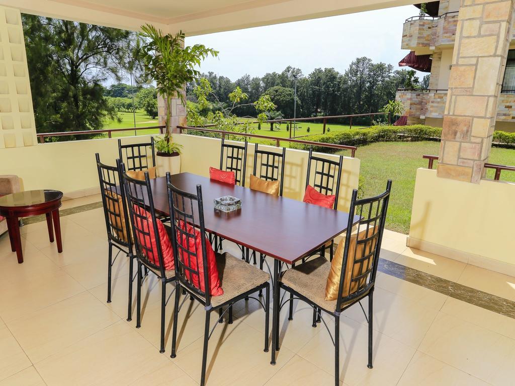 Roca Golf Hotel Bujumbura Luaran gambar