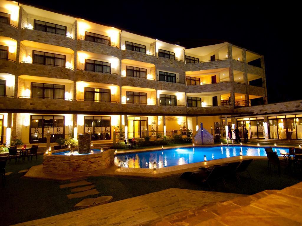 Roca Golf Hotel Bujumbura Luaran gambar