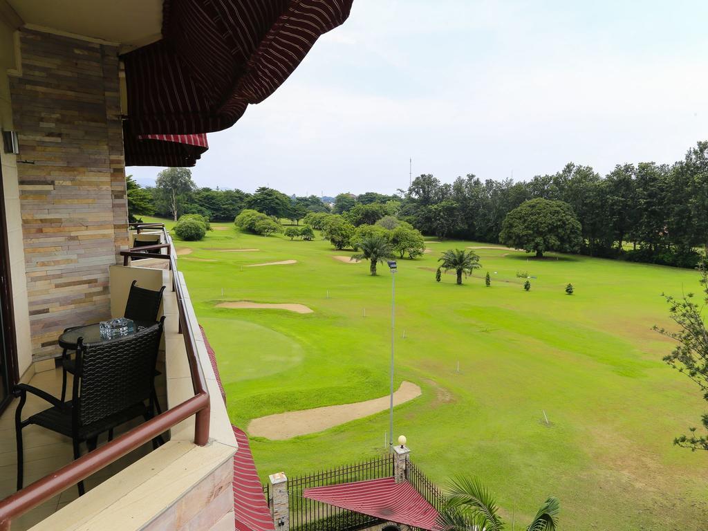 Roca Golf Hotel Bujumbura Luaran gambar