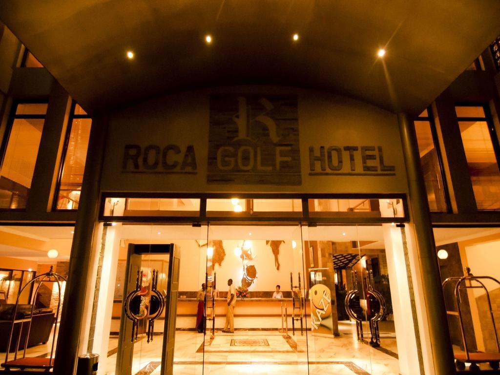 Roca Golf Hotel Bujumbura Luaran gambar