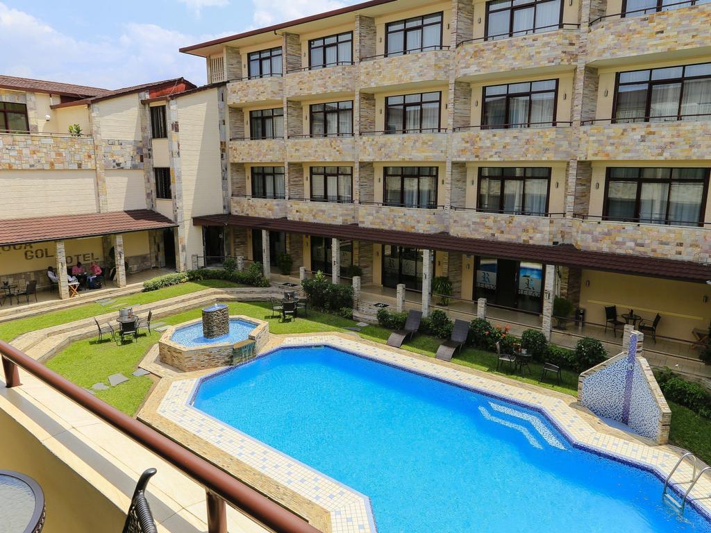 Roca Golf Hotel Bujumbura Luaran gambar