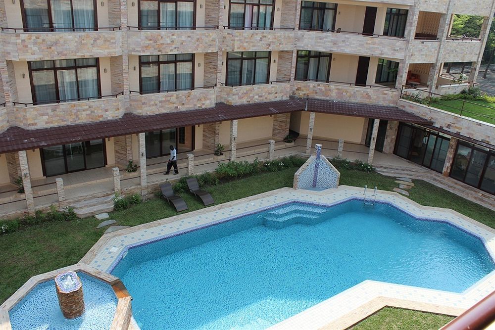 Roca Golf Hotel Bujumbura Luaran gambar