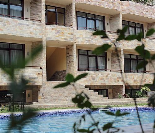 Roca Golf Hotel Bujumbura Luaran gambar