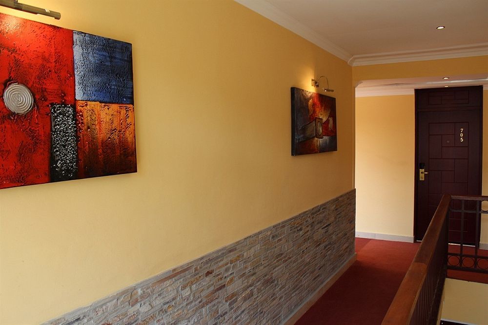 Roca Golf Hotel Bujumbura Luaran gambar