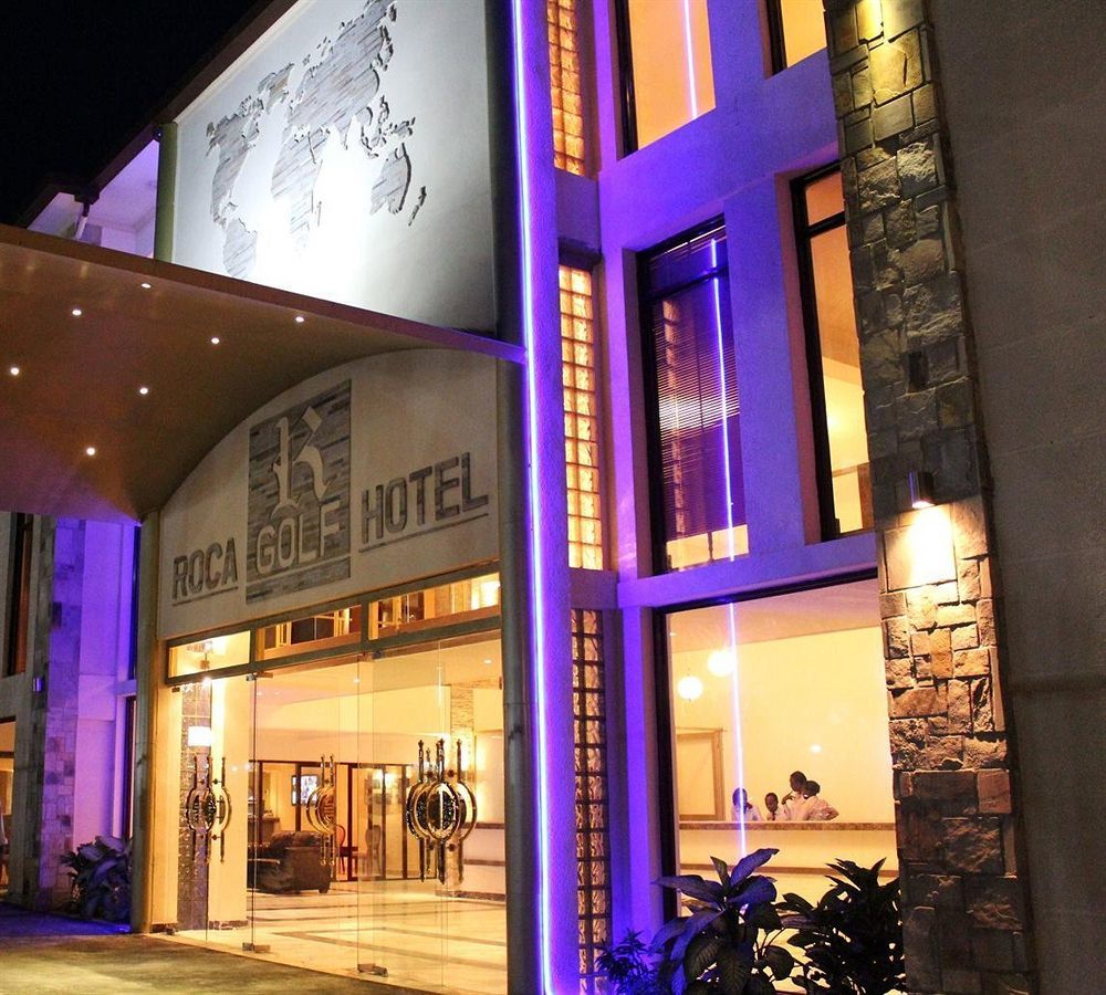 Roca Golf Hotel Bujumbura Luaran gambar